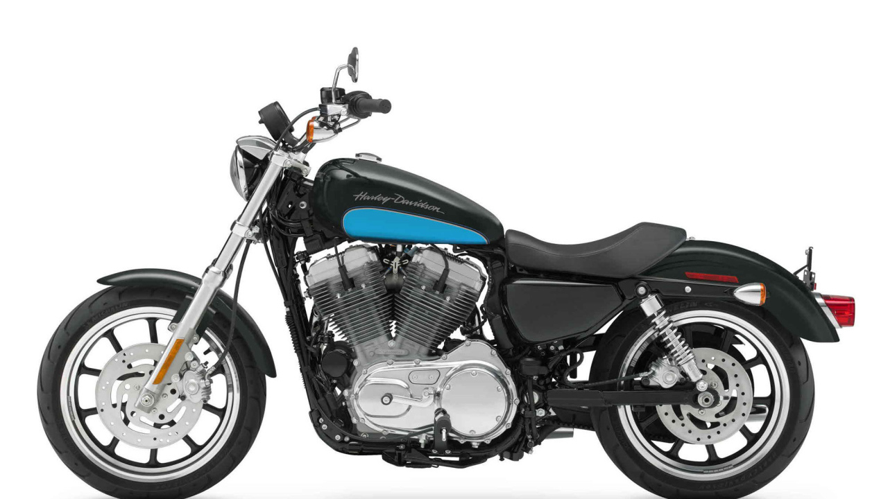 Надежный мотоцикл Harley-Davidson XL 883L Sportster