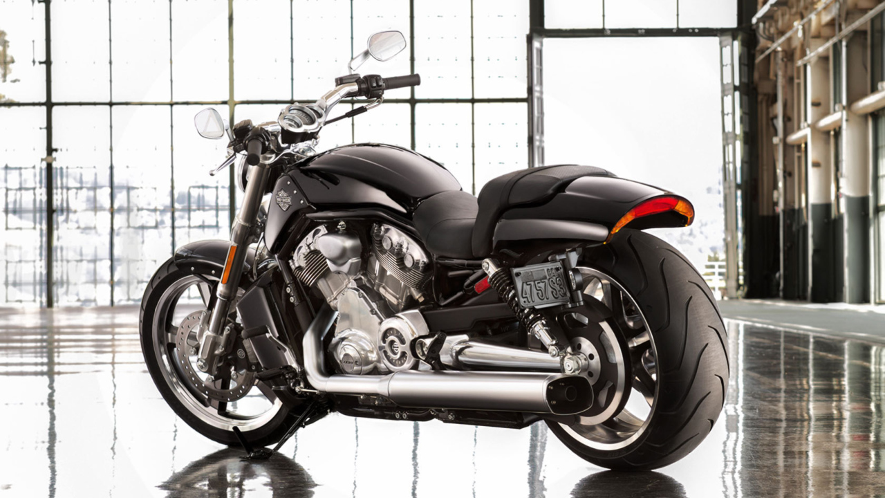 Тест-драйв мотоцикла Harley-Davidson V-Rod Muscle