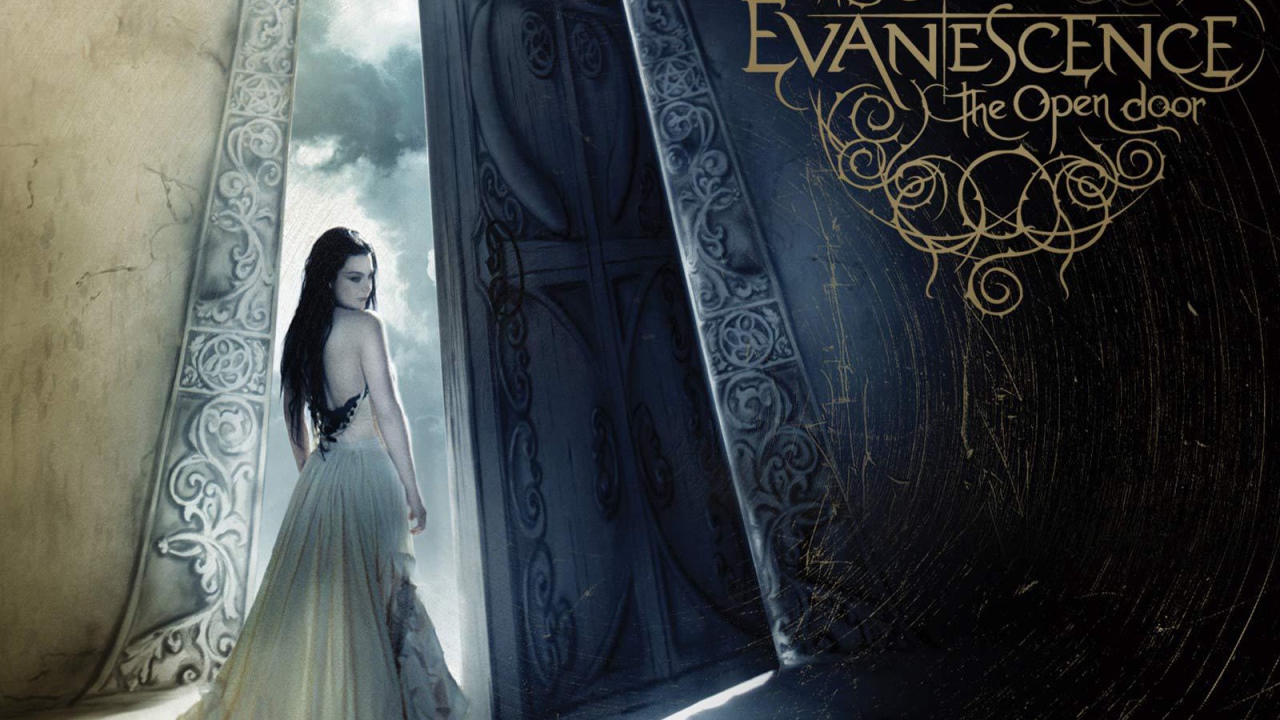 Постер группы Evanescence