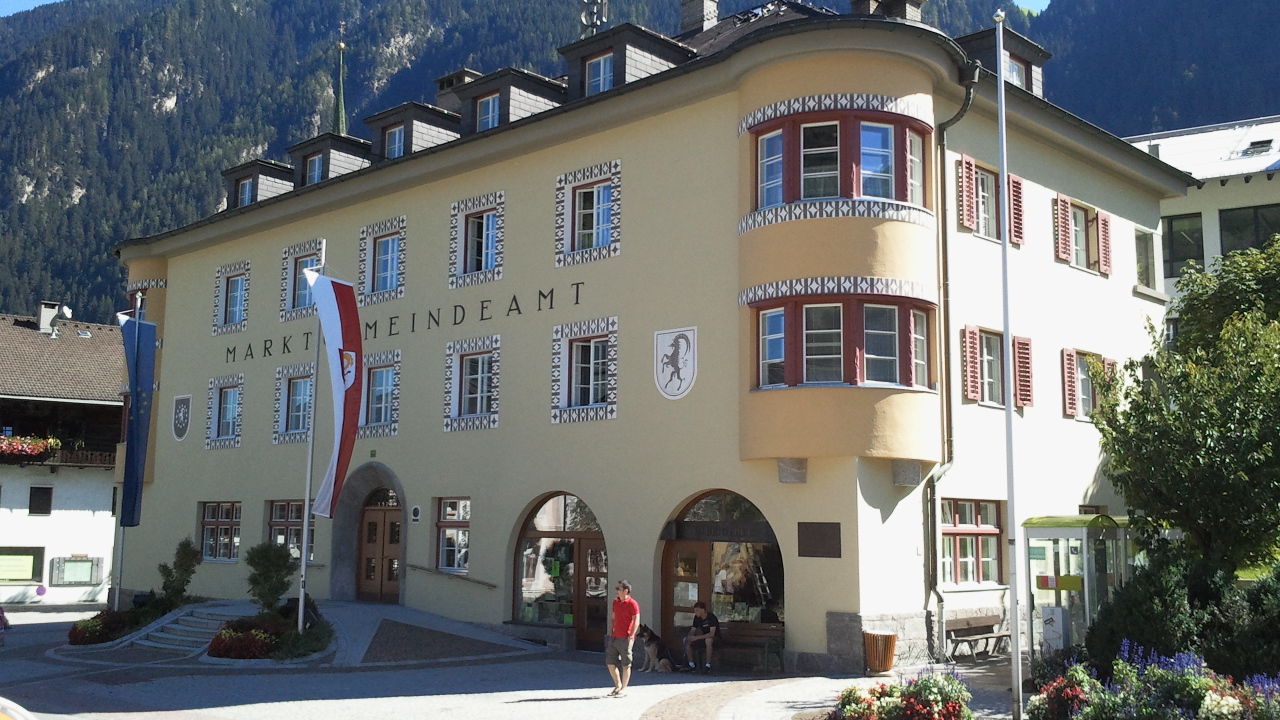 Ресторан на горнолыжном курорте Майрхофен, Австрия