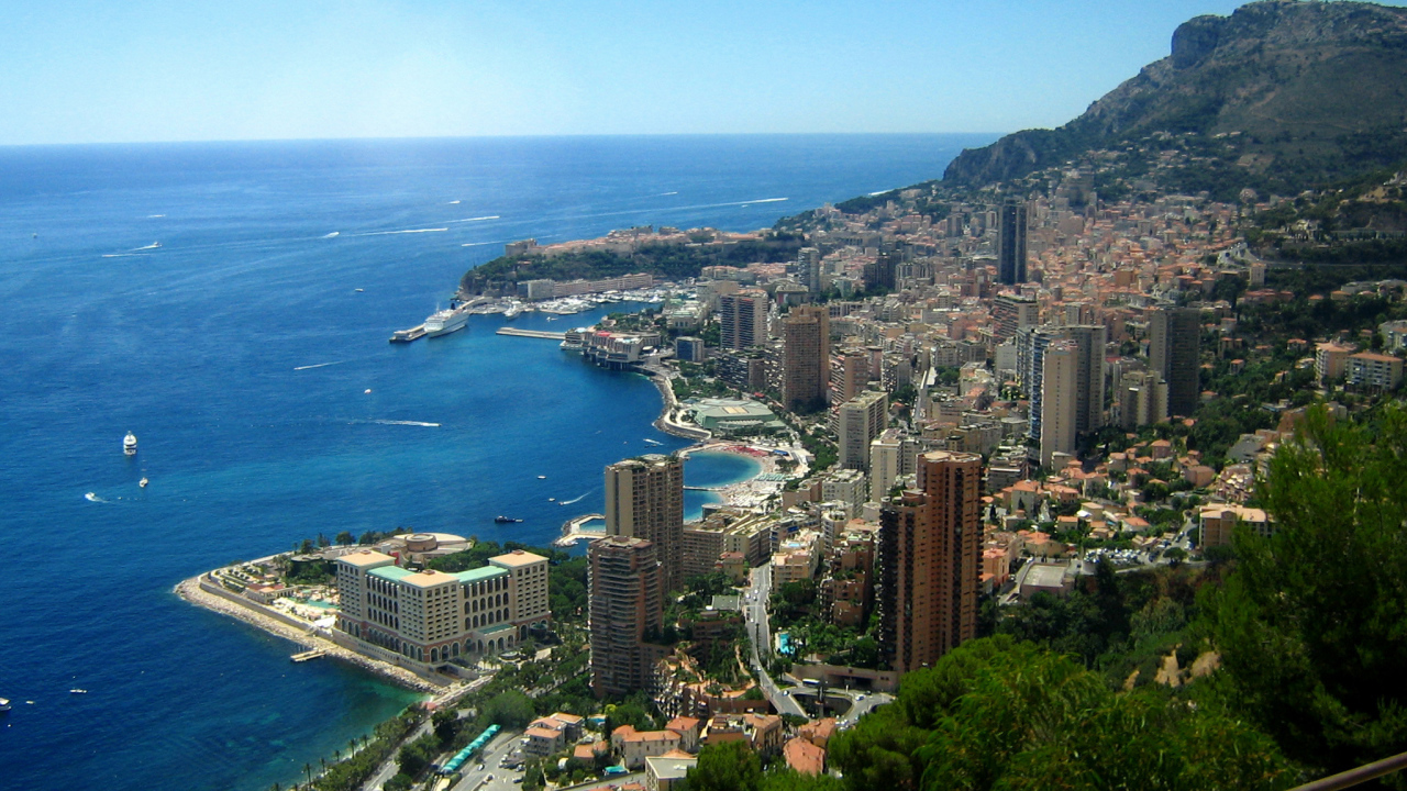 Tourism in Monte Carlo, France