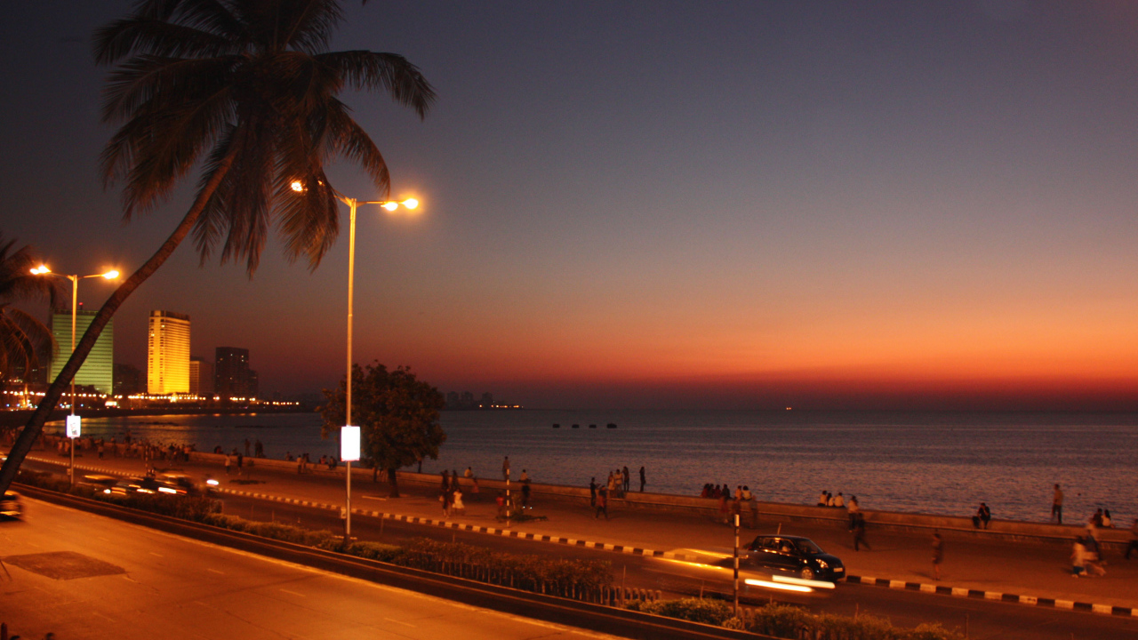 Пляжи в Мумбай
