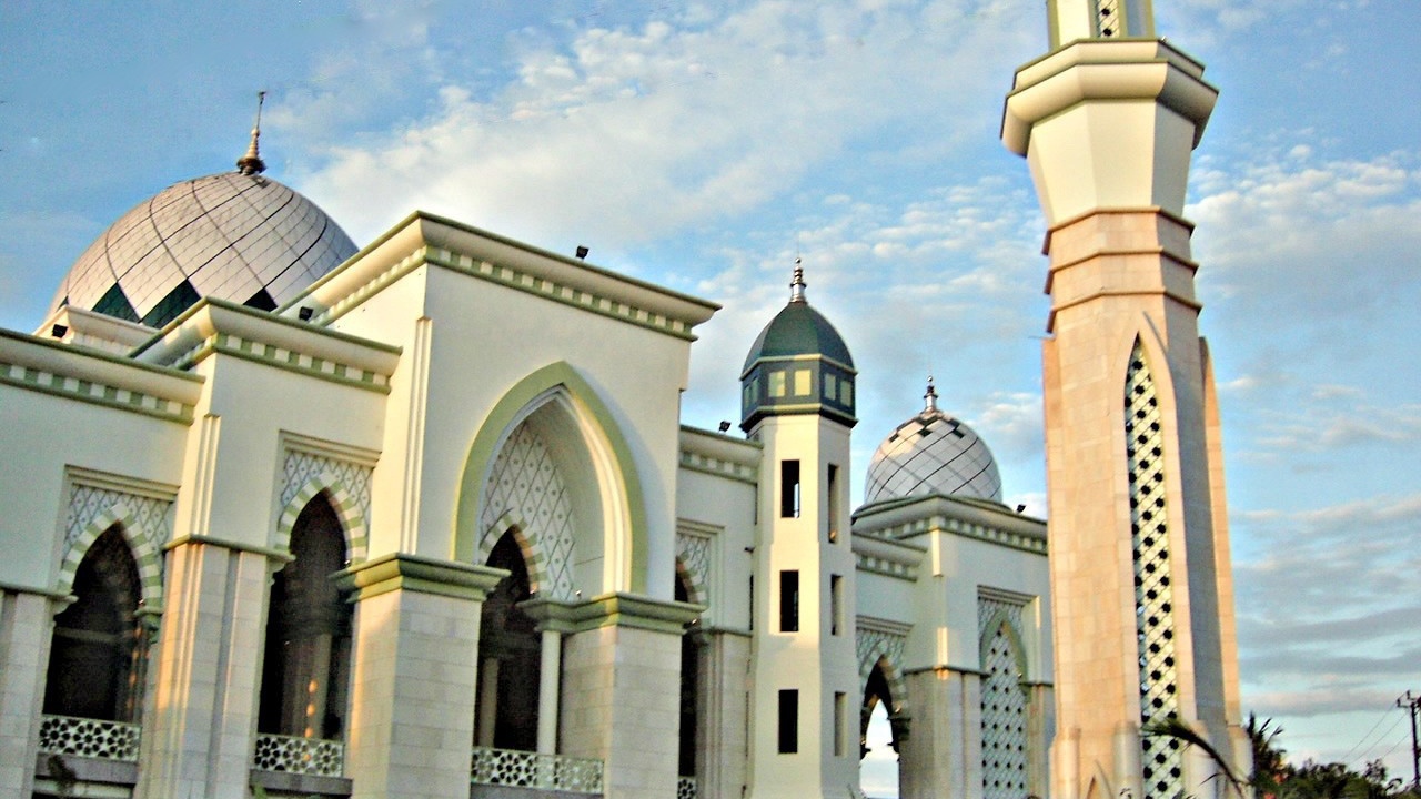 Мечеть в Индонезии