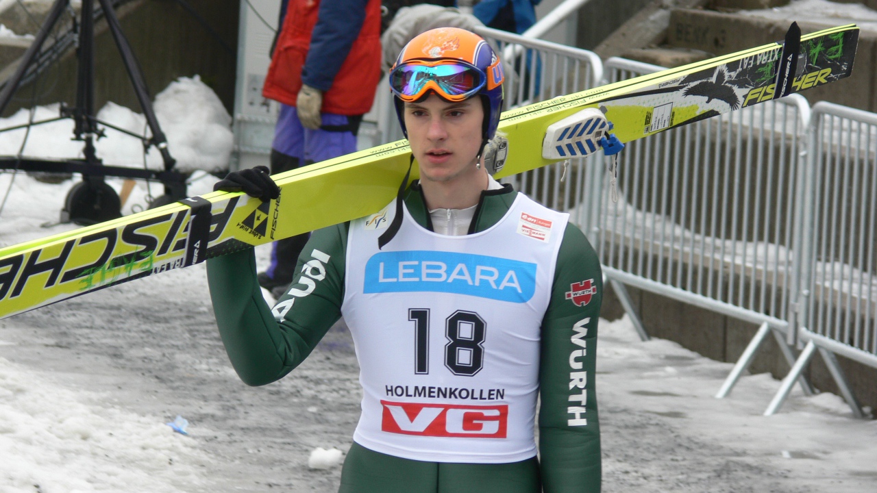 Андреас Ванк немецкий прыгун на лыжах золотая медаль на олимпиаде в Сочи 2014 год