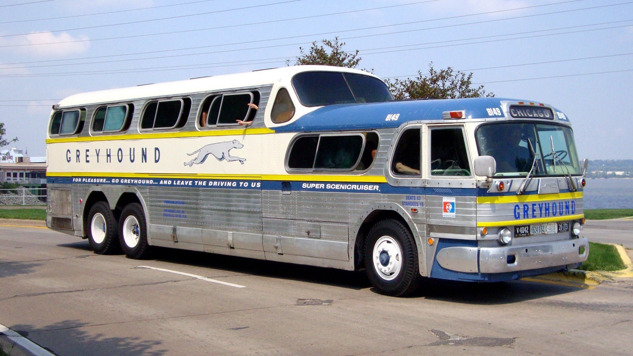 Рейсовый автобус в США
