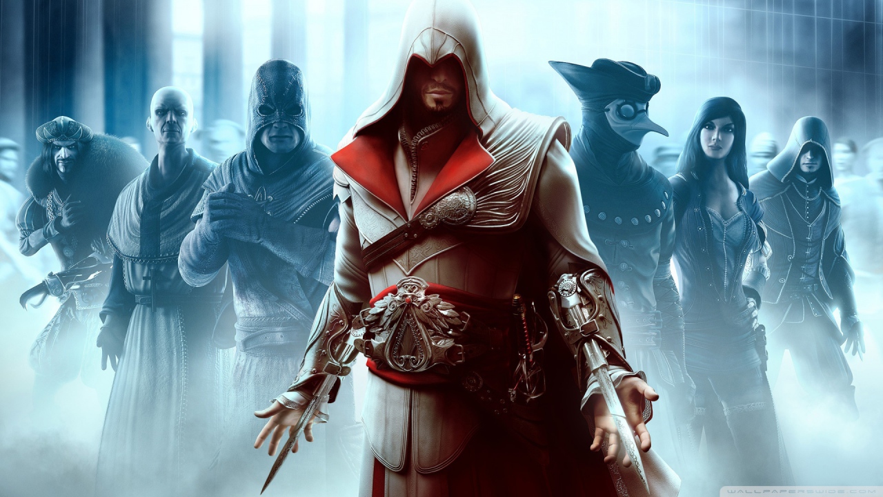 Персонажи игры Assassin's Creed Brotherhood