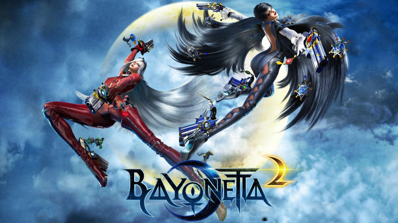 Постер игры Bayonetta 2