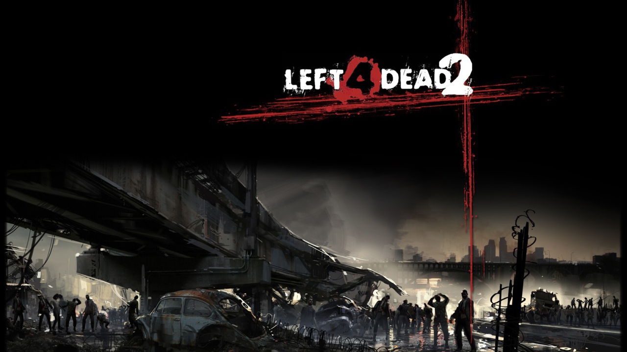 Постер игры Left 4 Dead 2