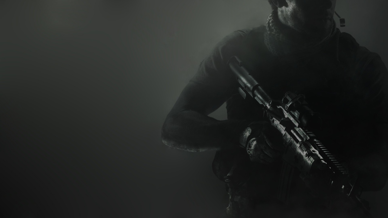 Спецназ в темноте, игра Call of Duty Modern Warfare 3