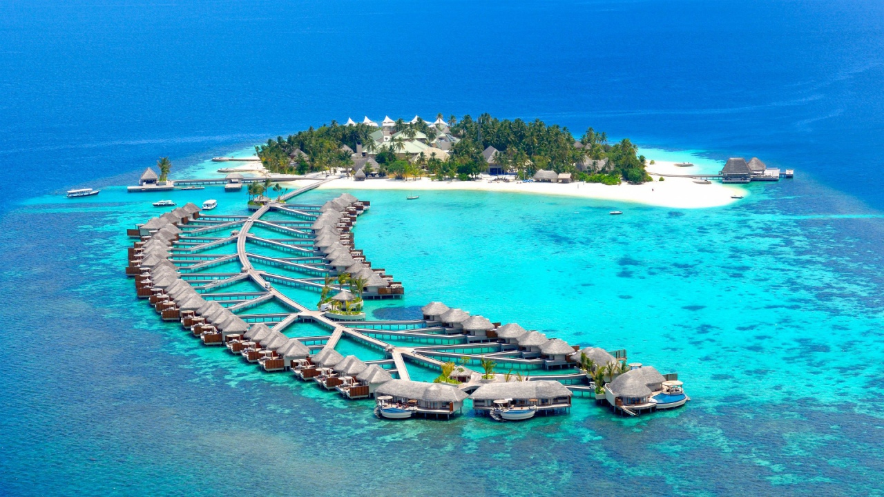 Отель W Retreat & Spa Maldives Deluxe. Мальдивы