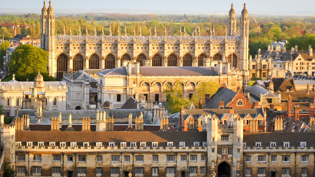 Старинный Кембриджский университет, Великобритания