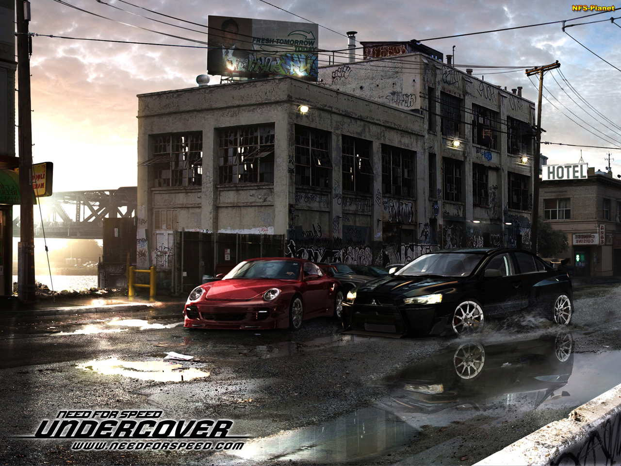 Need for Speed Undercover - Free desktop wallpapers download