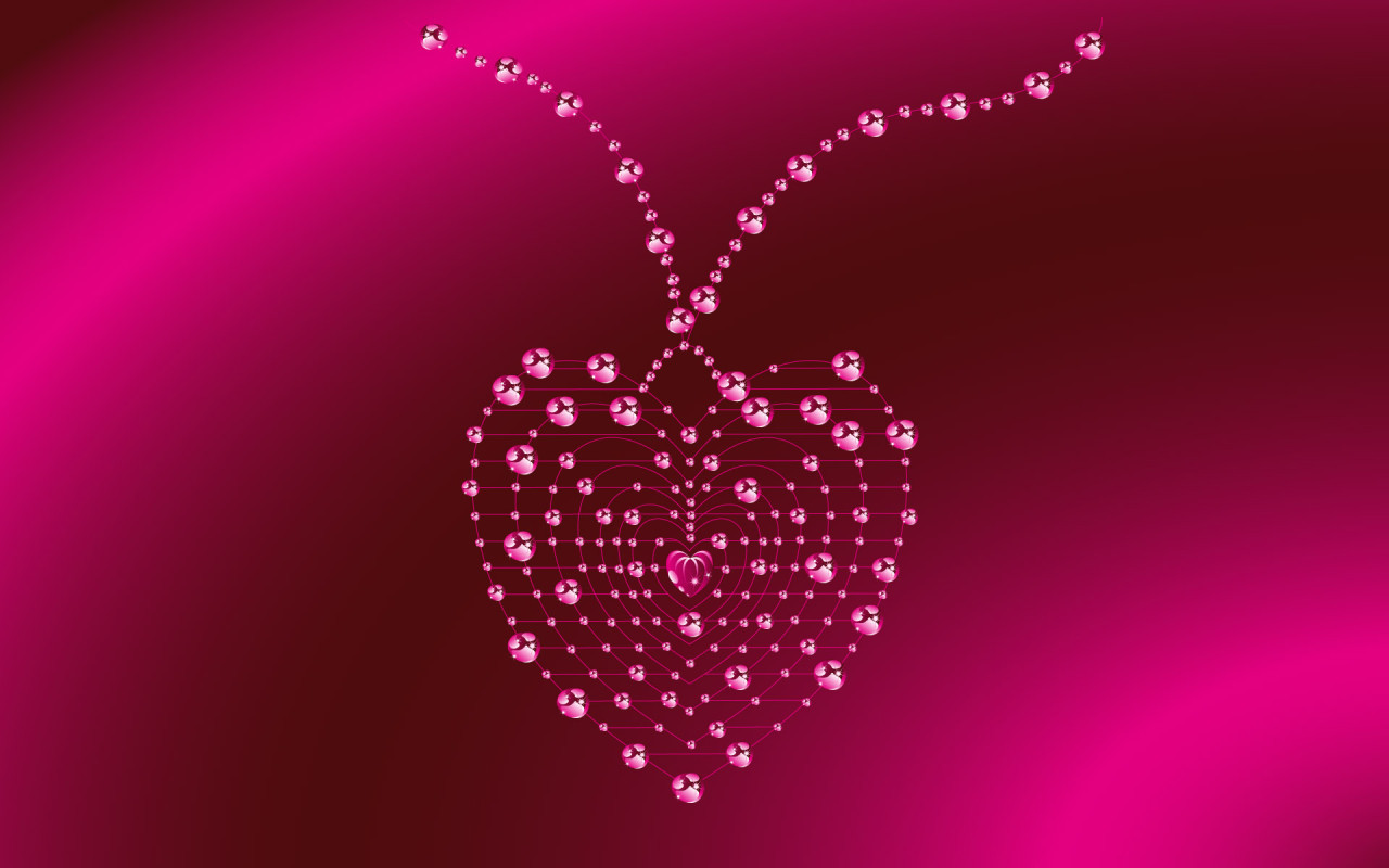 Love - Heart - decoration wallpaper