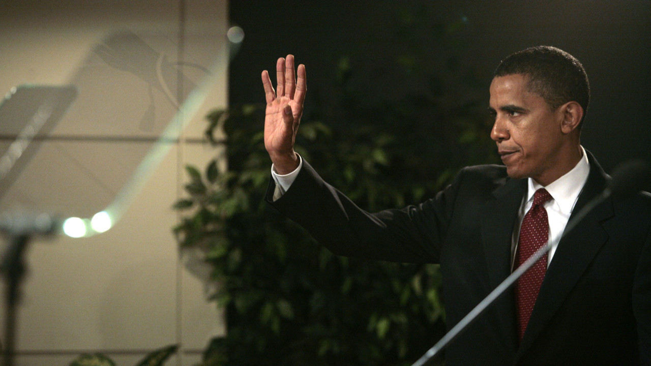  US presidential election 2008 - Barack Obama - Barack Obama wallpaper