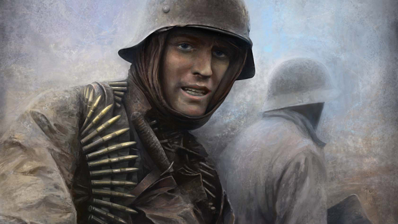 Previous, Games - German soldiers wallpaper