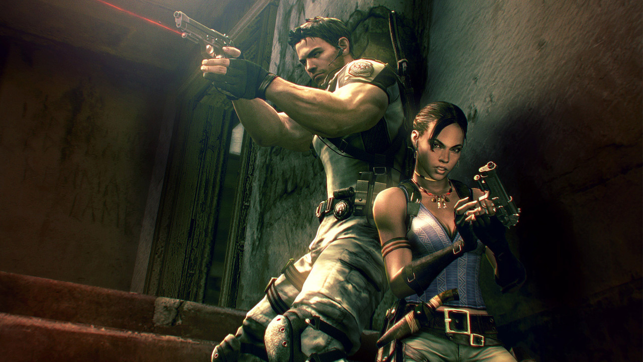 Previous, Games - Resident Evil 5 wallpaper