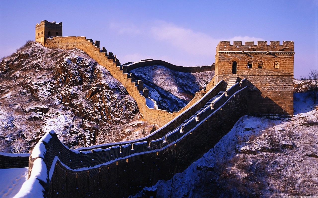 Previous, World - China - The Great Wall of China wallpaper