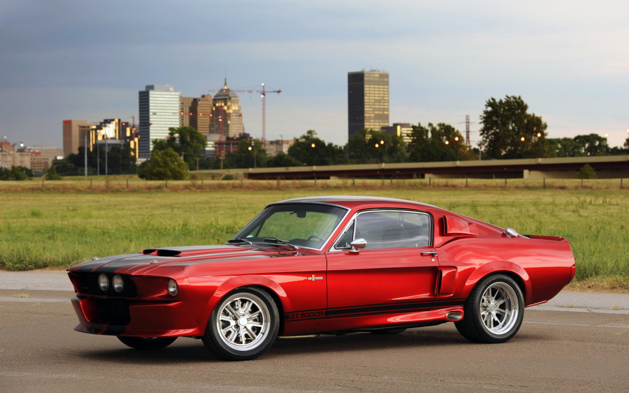 Форд Шелби GT500CR