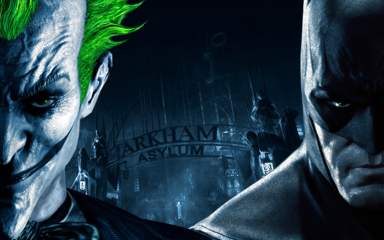 Previous, Games - Batman and Joker wallpaper