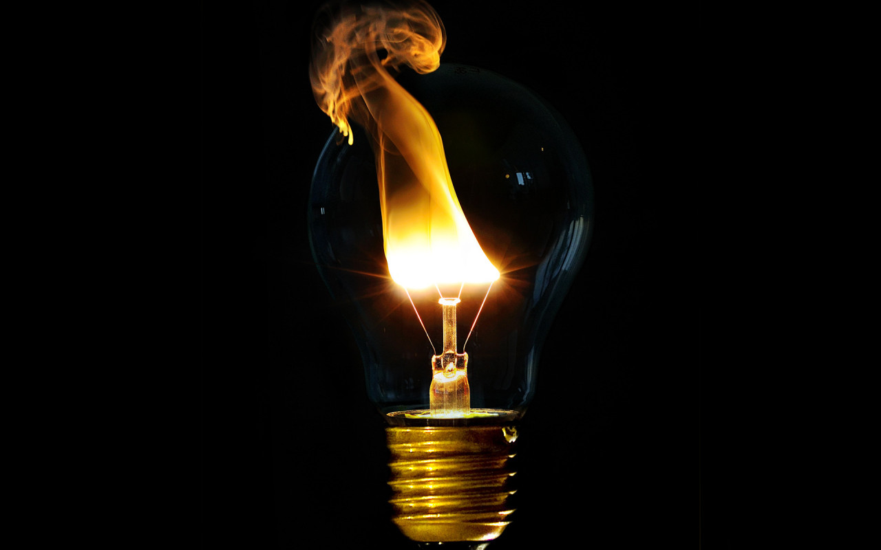 Hot bulb Desktop wallpapers 1280x800