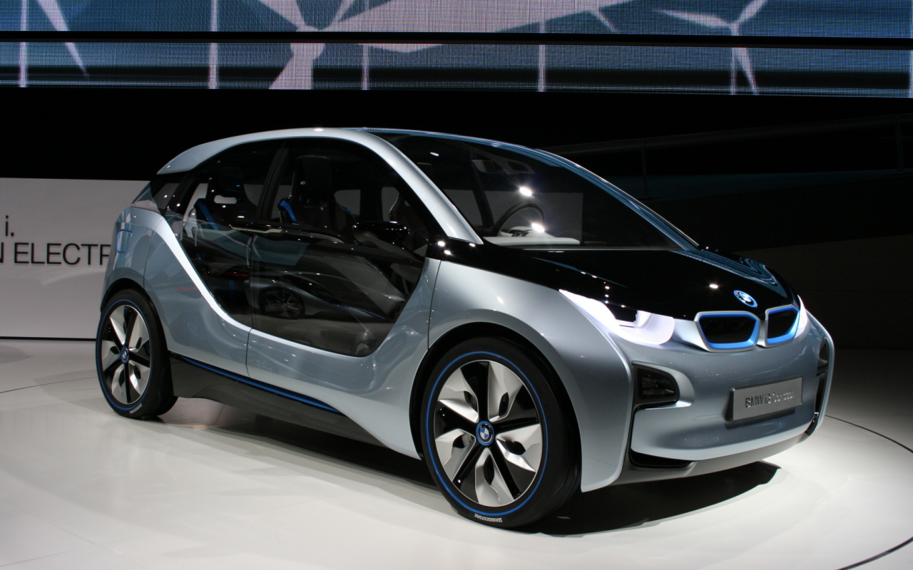 BMW i3 in the motor show