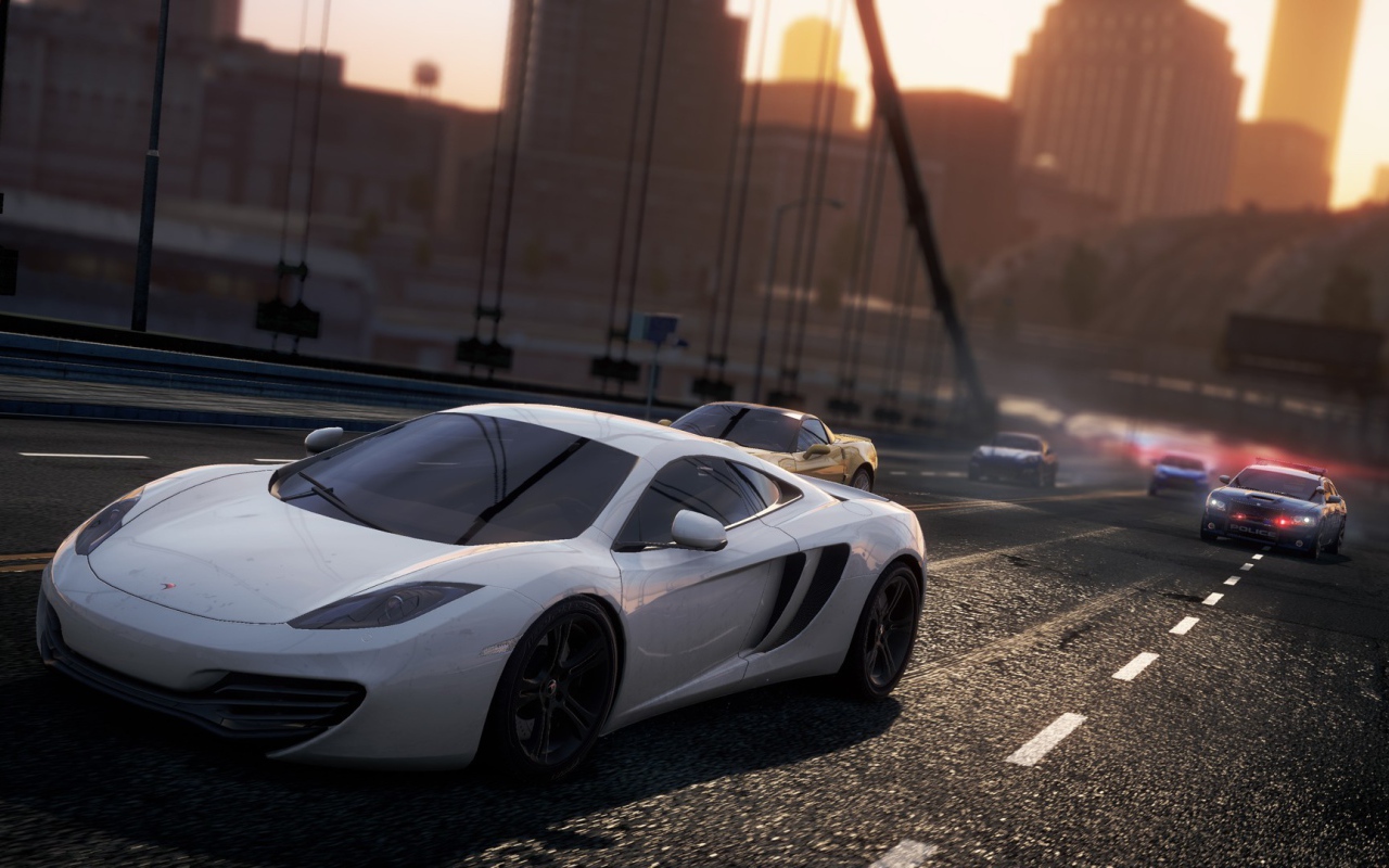 McLaren MP4- 12C в видео игре