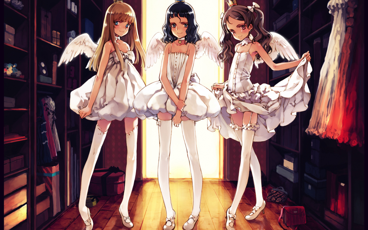 Три ангела