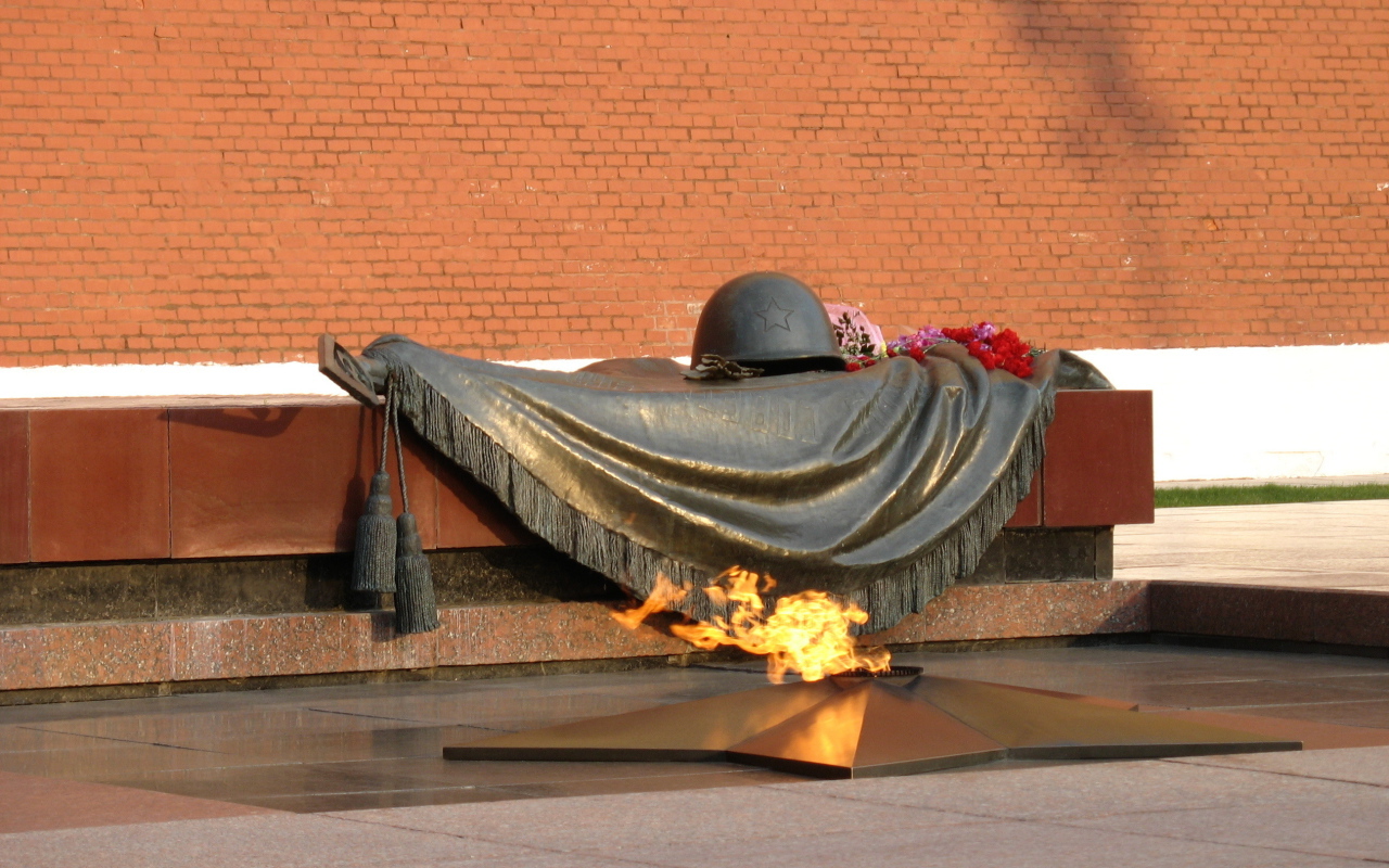 Monument to the Victory Day May 9