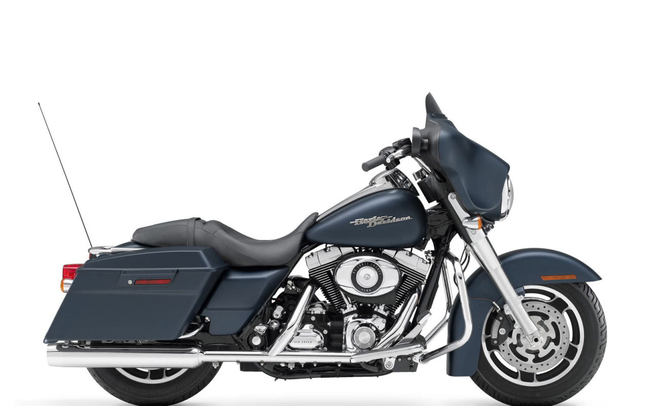 Мотоцикл модели Harley-Davidson Street Glide