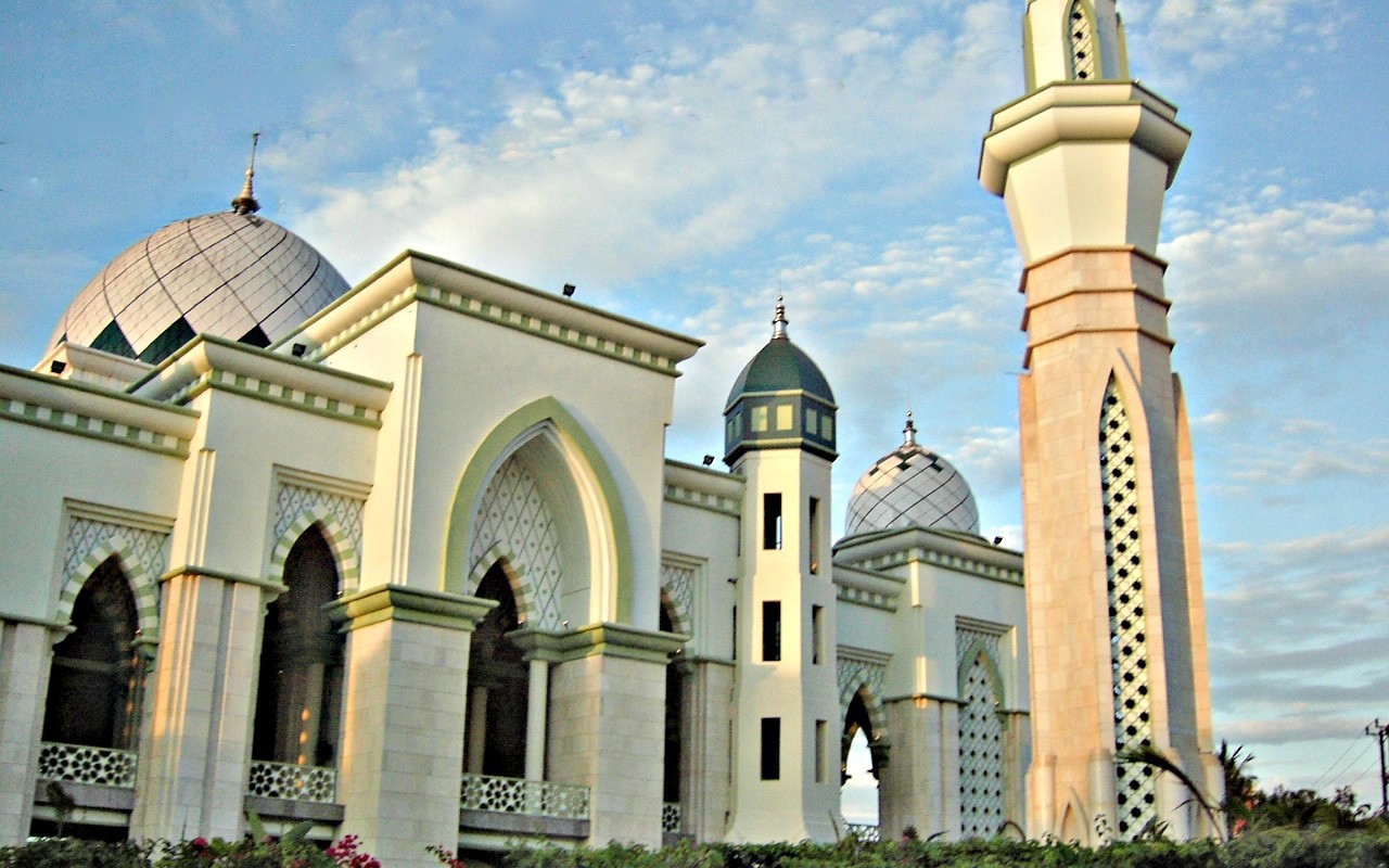 	   Mosque in Indonesia