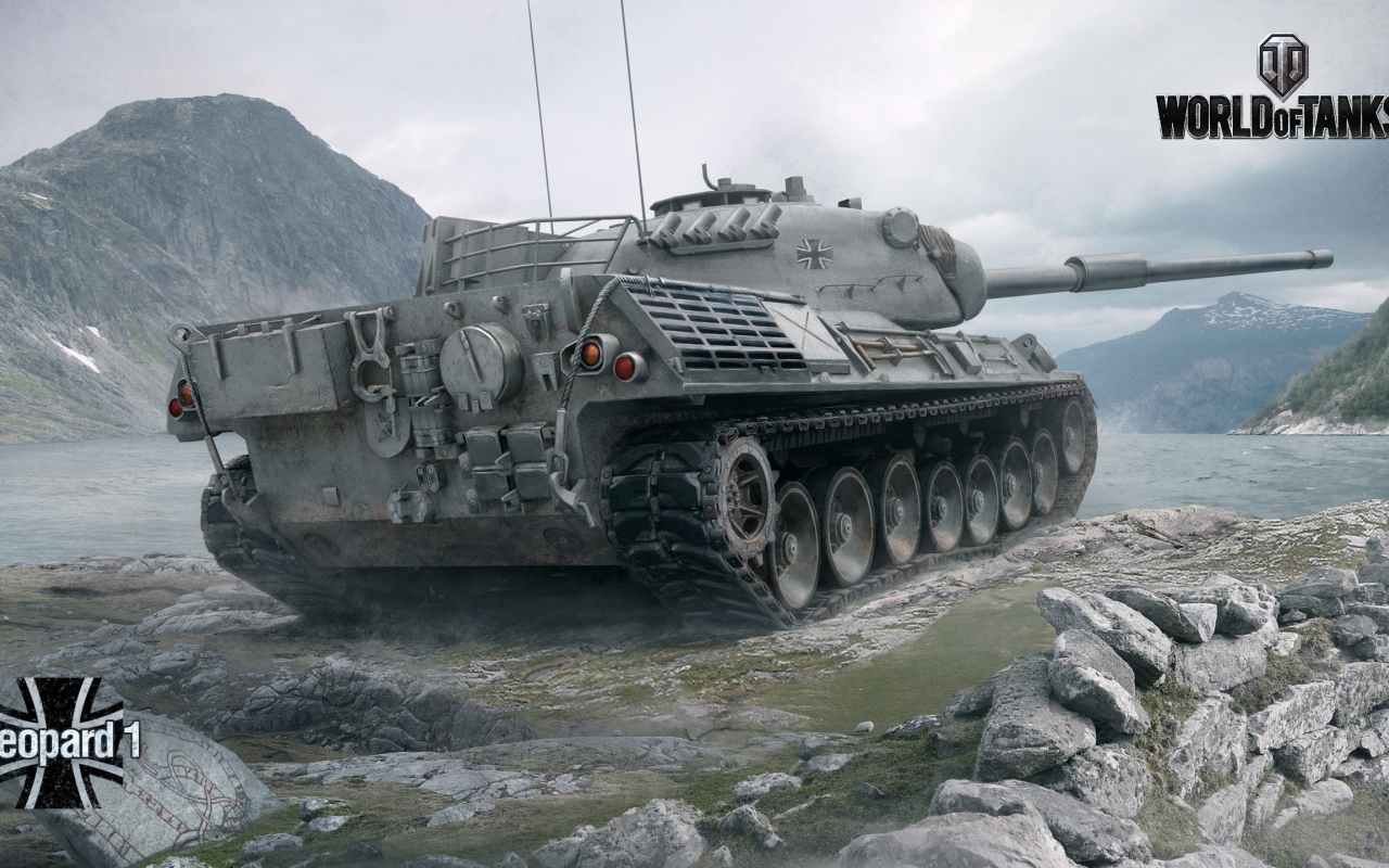 Танк Leopard 1 в игре World of tanks