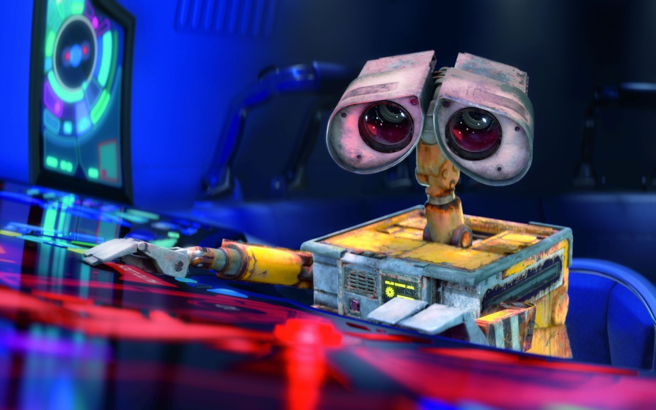 The robot WALL · E for remote control