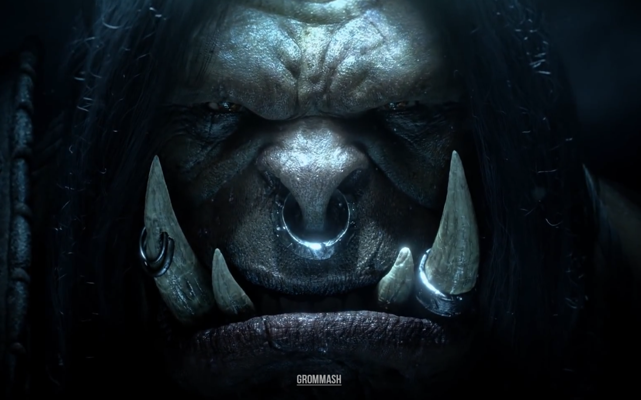 Монстр из игры World of Warcraft Warlords of Draenor