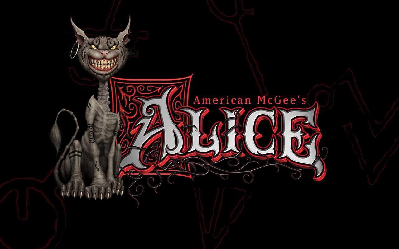 Постер игры American McGee’s Alice