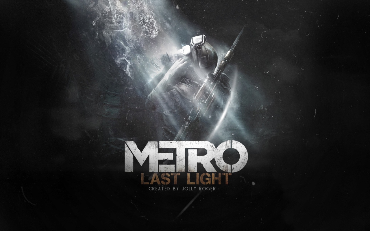 Главный герой игры Metro Last Light
