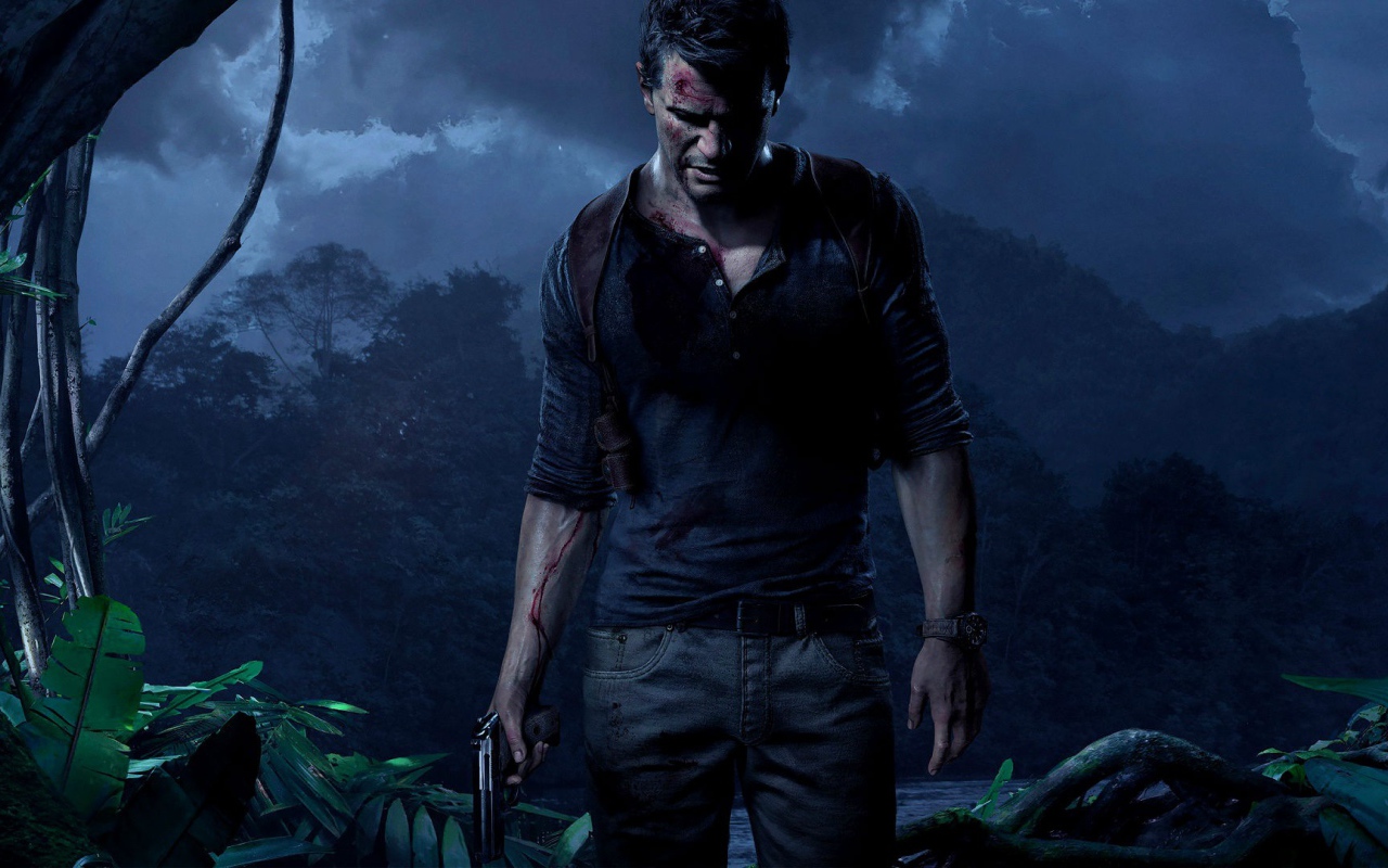 Нейтан Дрейк персонаж  компьютерной игры Uncharted 4. Путь вора 