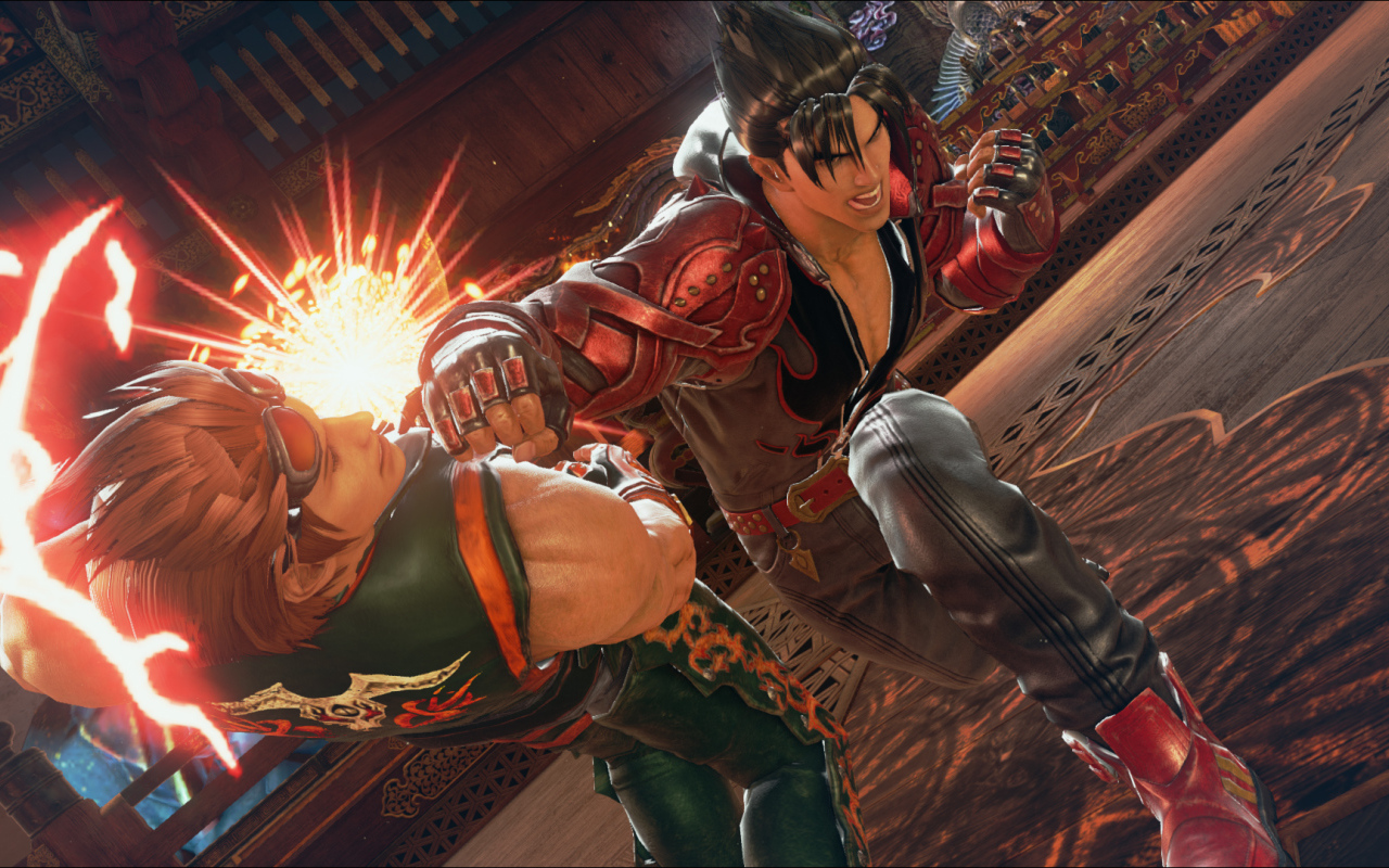 Битва героев игры Tekken 7
