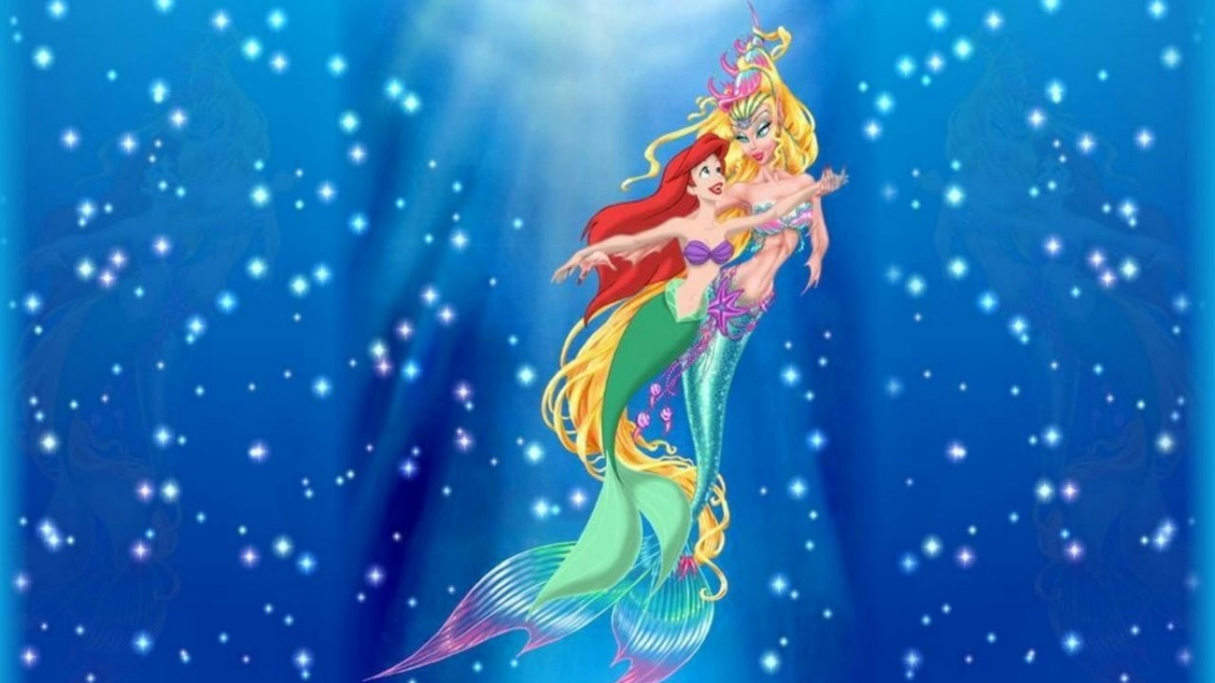 Ariel The Little Mermaid Wallpaper 20003067 Fanpop fanclubs.