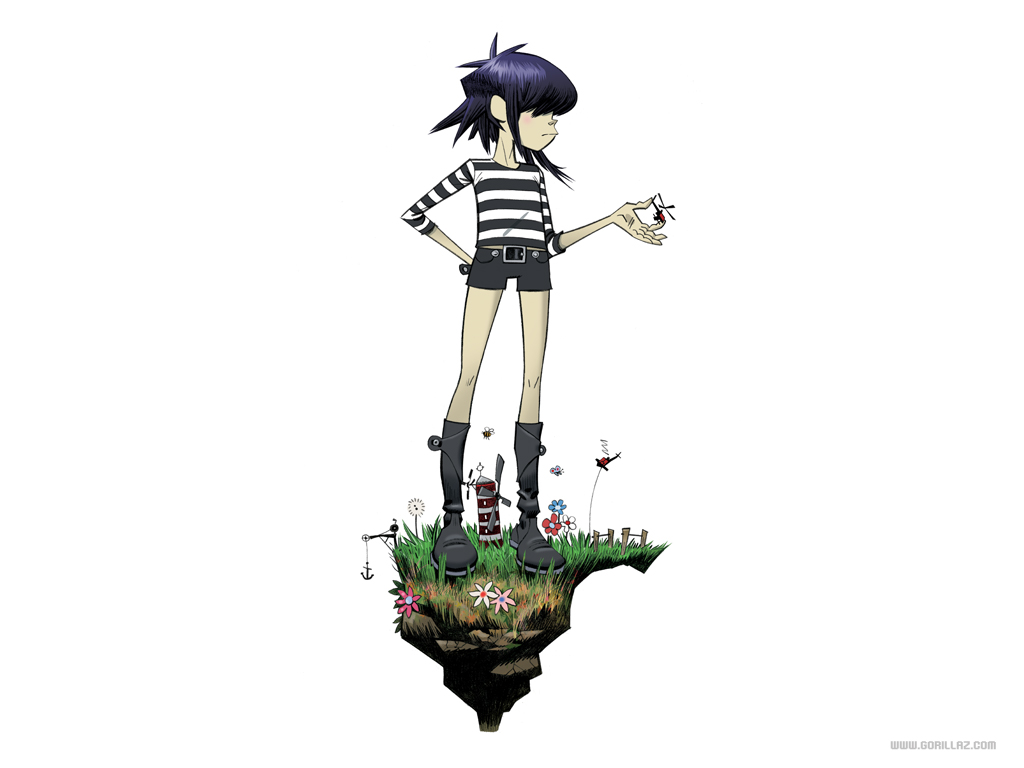 Gorillaz wallpapers and images - wallpapers, pictures, photos