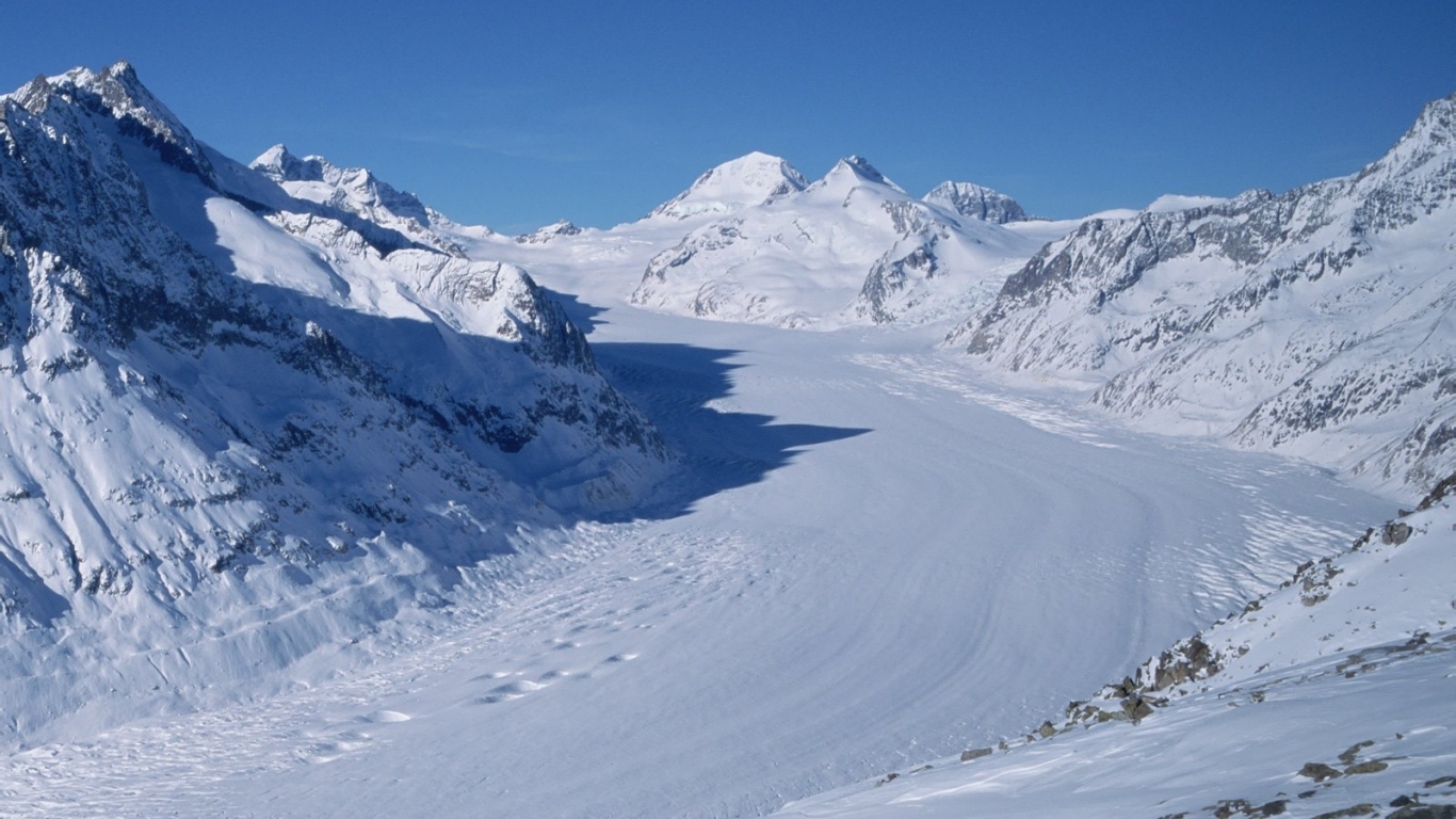 Швейцарский ледник