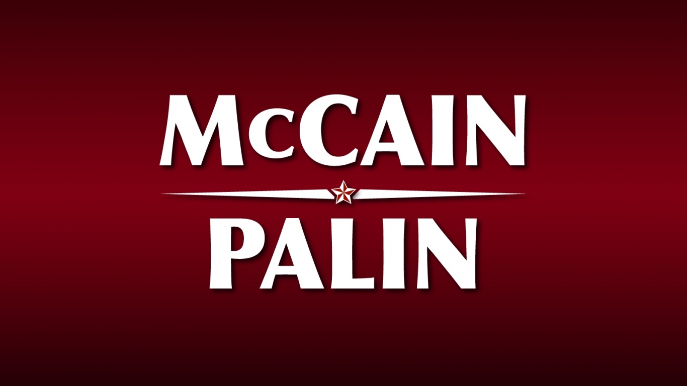 McCain Palin 2008