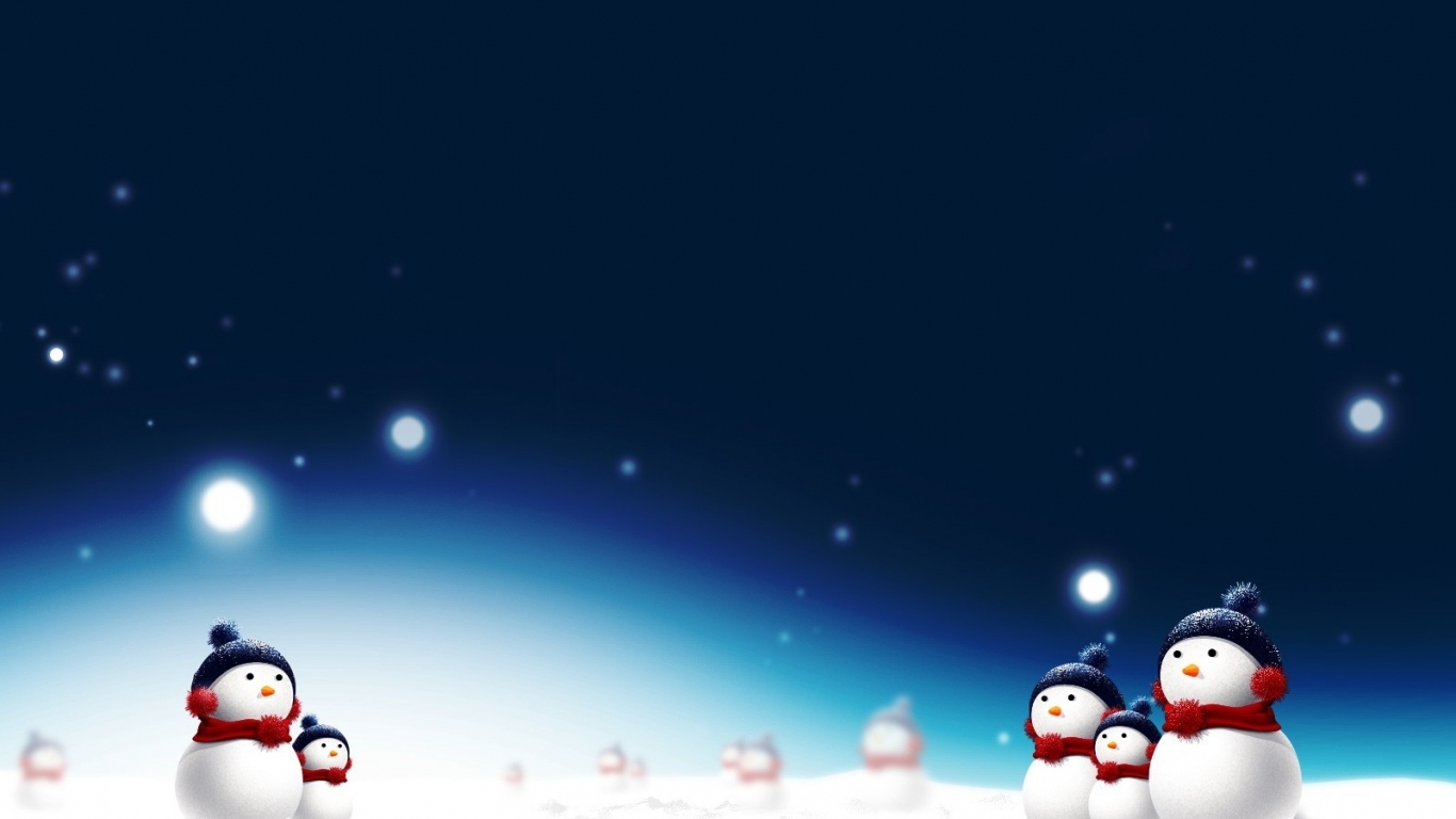 Snowball Desktop wallpapers 1366x768