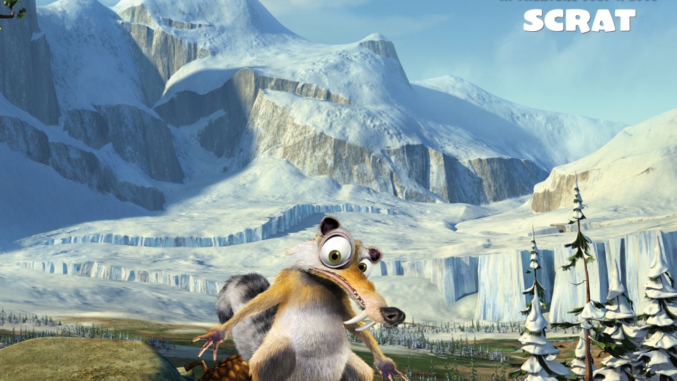 Ледниковый период 3 Эра динозавров мультфильм / Ice Age 3 Dawn of the Dinosaurs