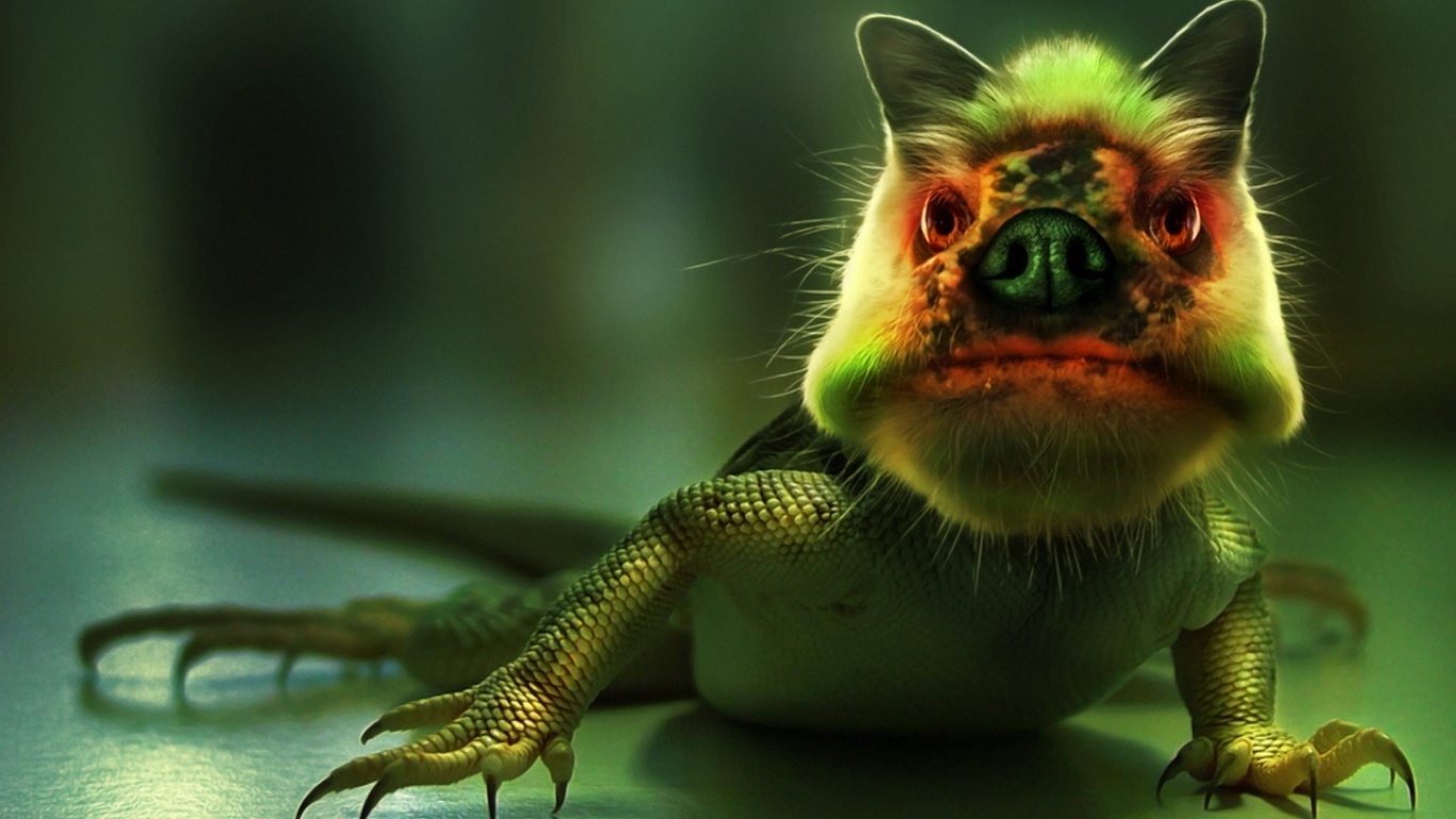 Green miracle beast wallpapers and images  wallpapers, pictures 