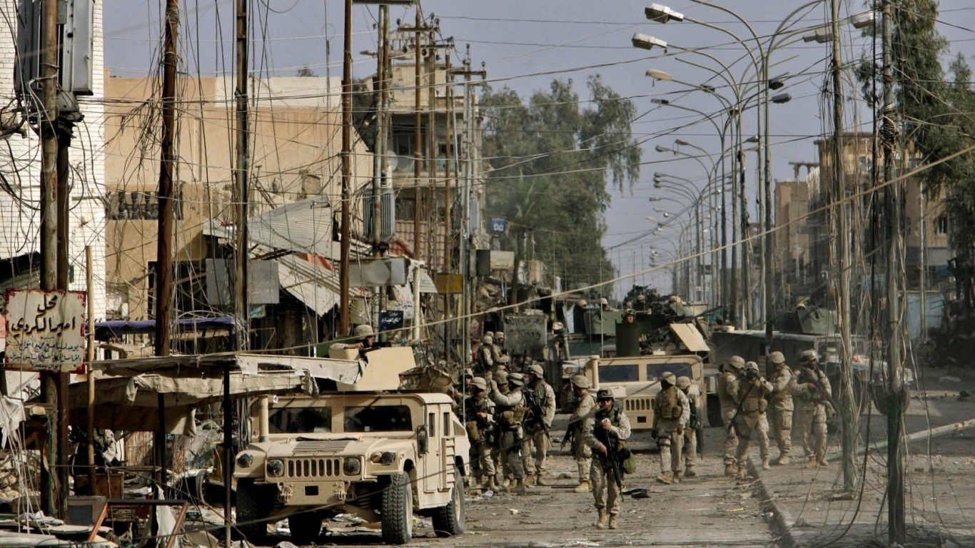 Война в Ираке Багдад
