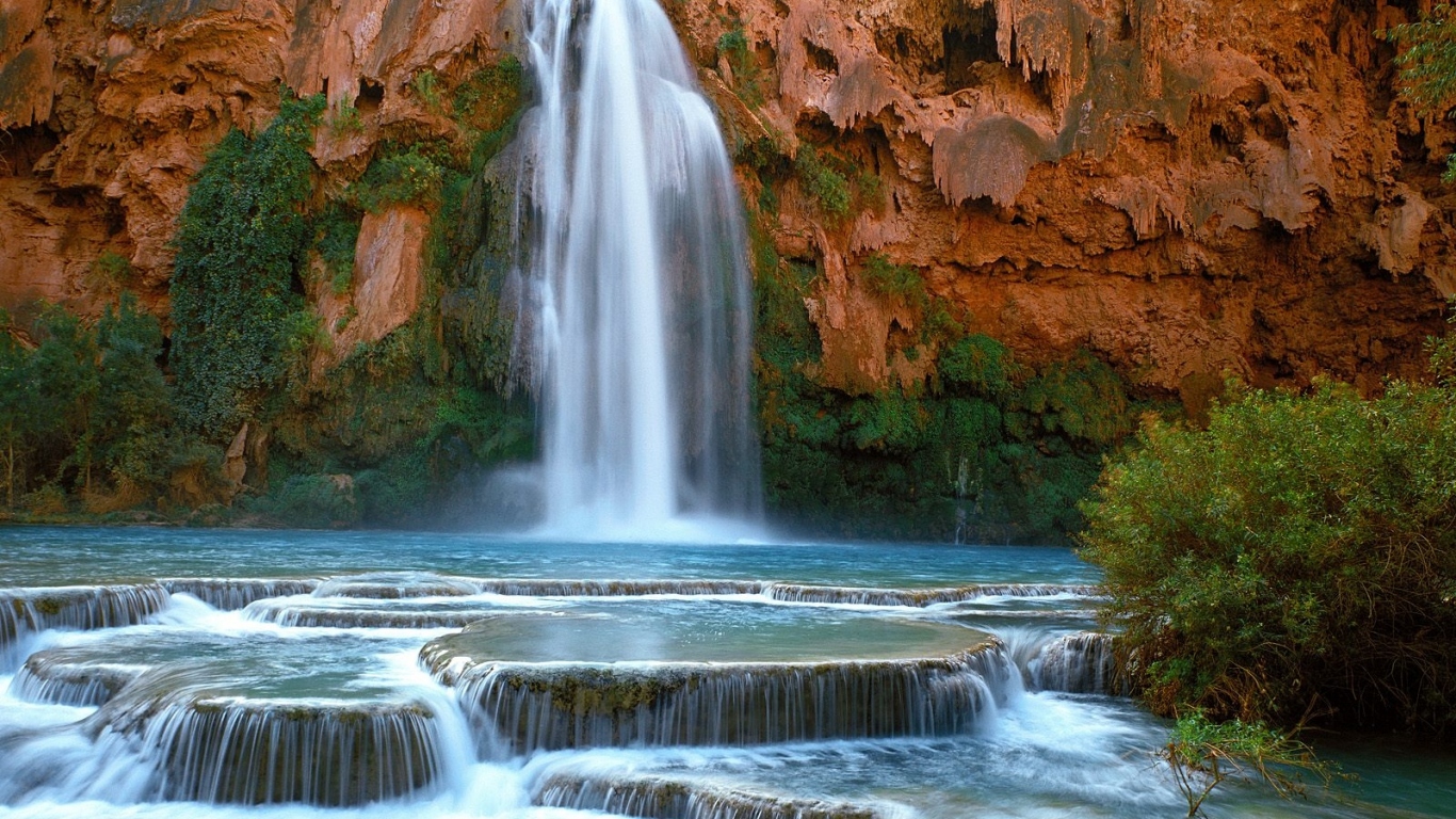 Водопад Хавасу Аризона