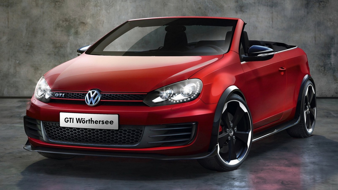 Volkswagen-Golf GTI Cabriolet Concept
