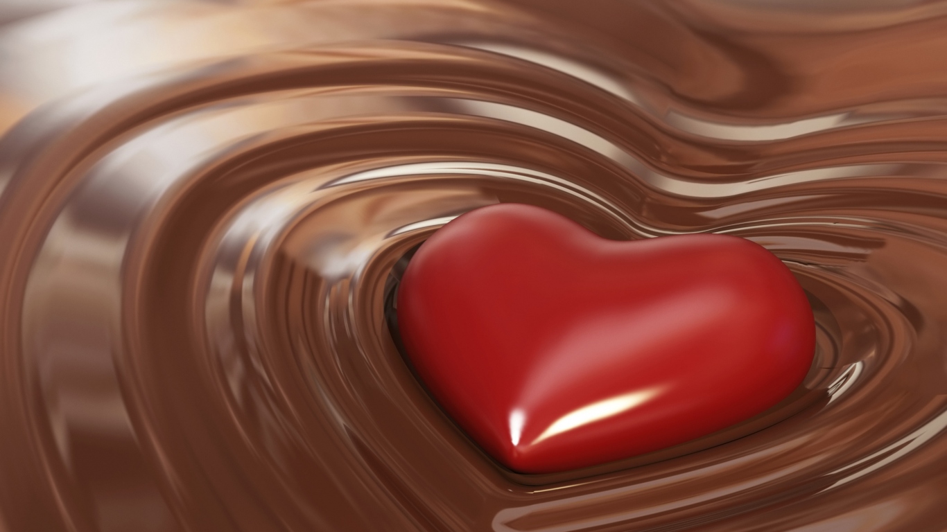 Любовь в шоколаде