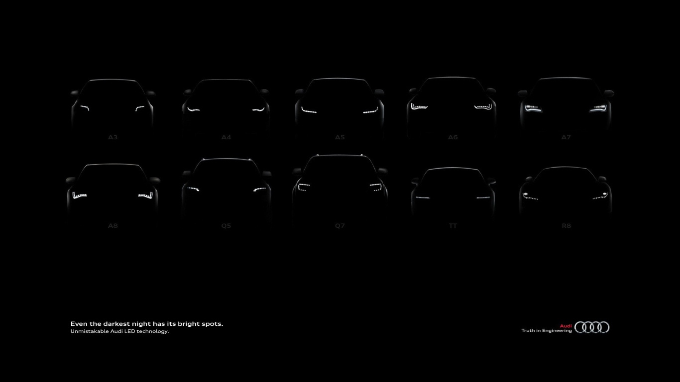 Модельный ряд Audi