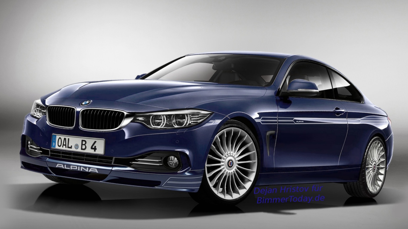  Темно-синий BMW M4